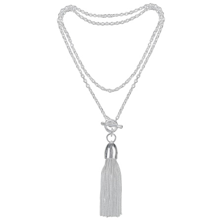 Колье Fiore Luna, Tassel 80 см, LN6084 S